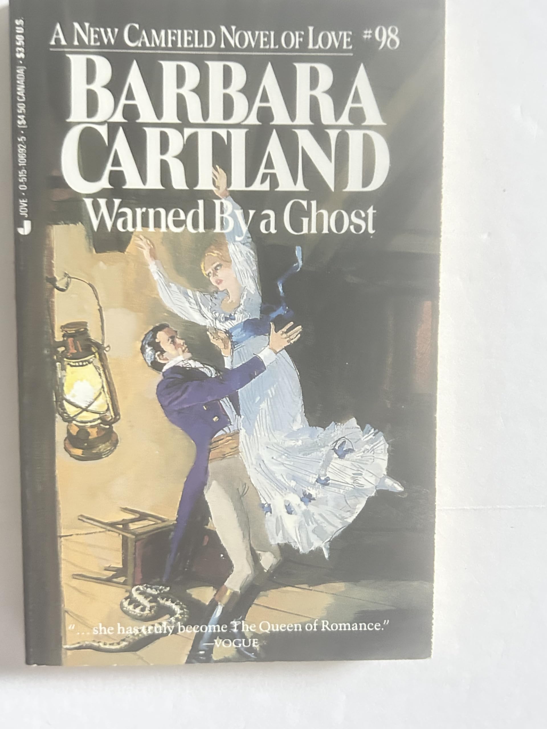 Buy Warned By A Ghost (Camfield Novels of Love) โ BookShops.in