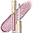 FOCALLURE Metallic Liquid Lipstick,Non Stick Cup Lip Gloss,High Impact Lip Color with Transfer-proof Wear,Long Lasting & Waterproof Lipstick Makeup for Women,Dying Star