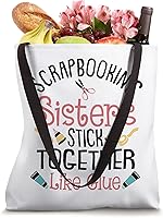 Vista 4 de Divertido regalo de álbumes de recortes para mujeres, álbum de recortes, hermanas y manualidades