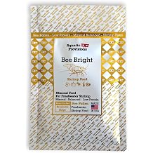 Aquatic Provisions Bee Bright Shrimp Feed, Mineral Shrimp Food for Neocaridina and Caridina with Bee Pollen and Oyster Shells, 0.35 oz 10g