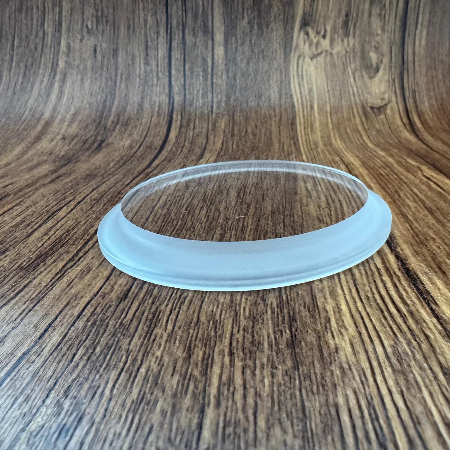 Acrylic 3" Tri Clamp End-Cap Type Sight Glass | 9mm Wall Thick, TC91mm View Port