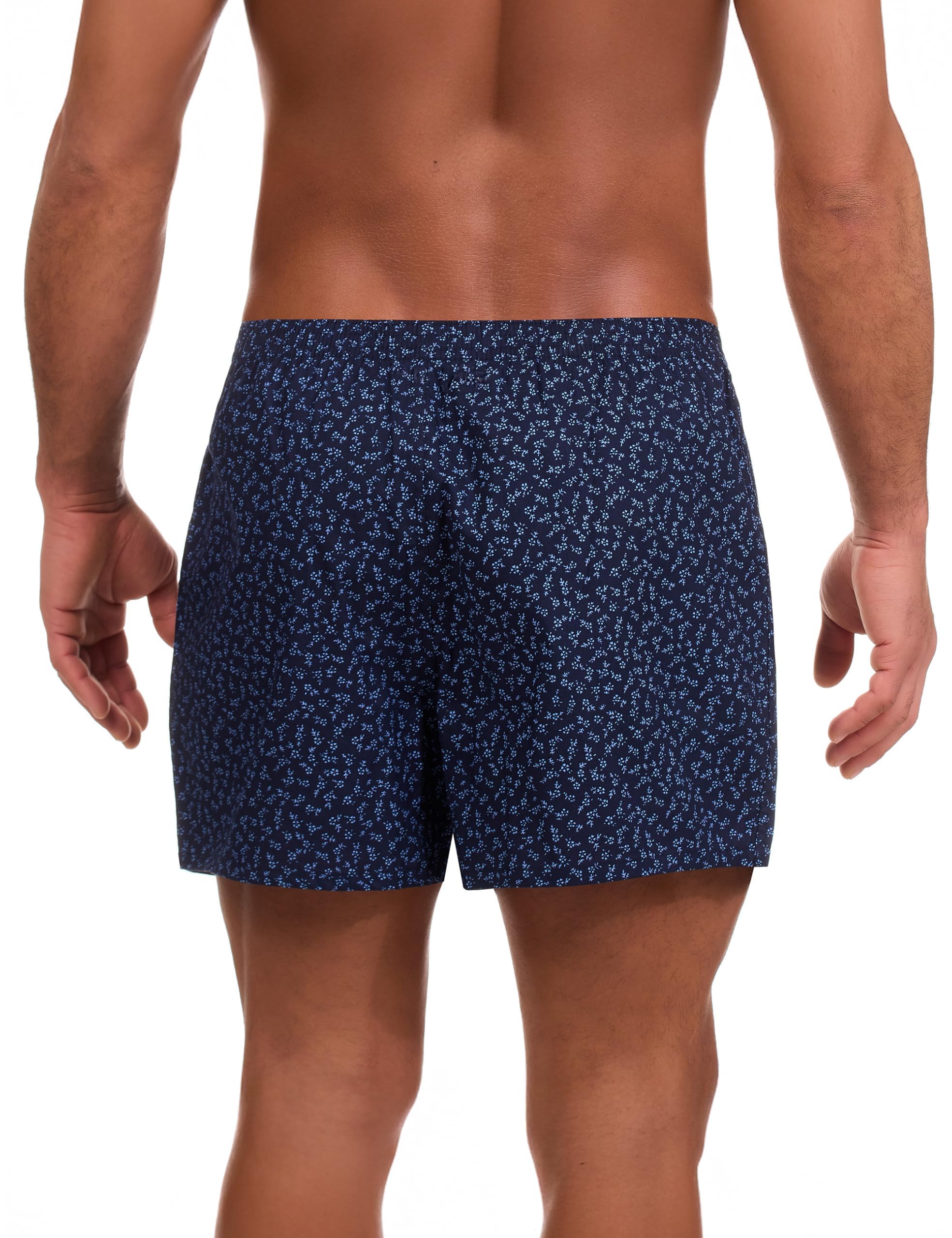 Lower East Le150, Boxer Americani Pacco da 6 e Pacco da 10 Uomo