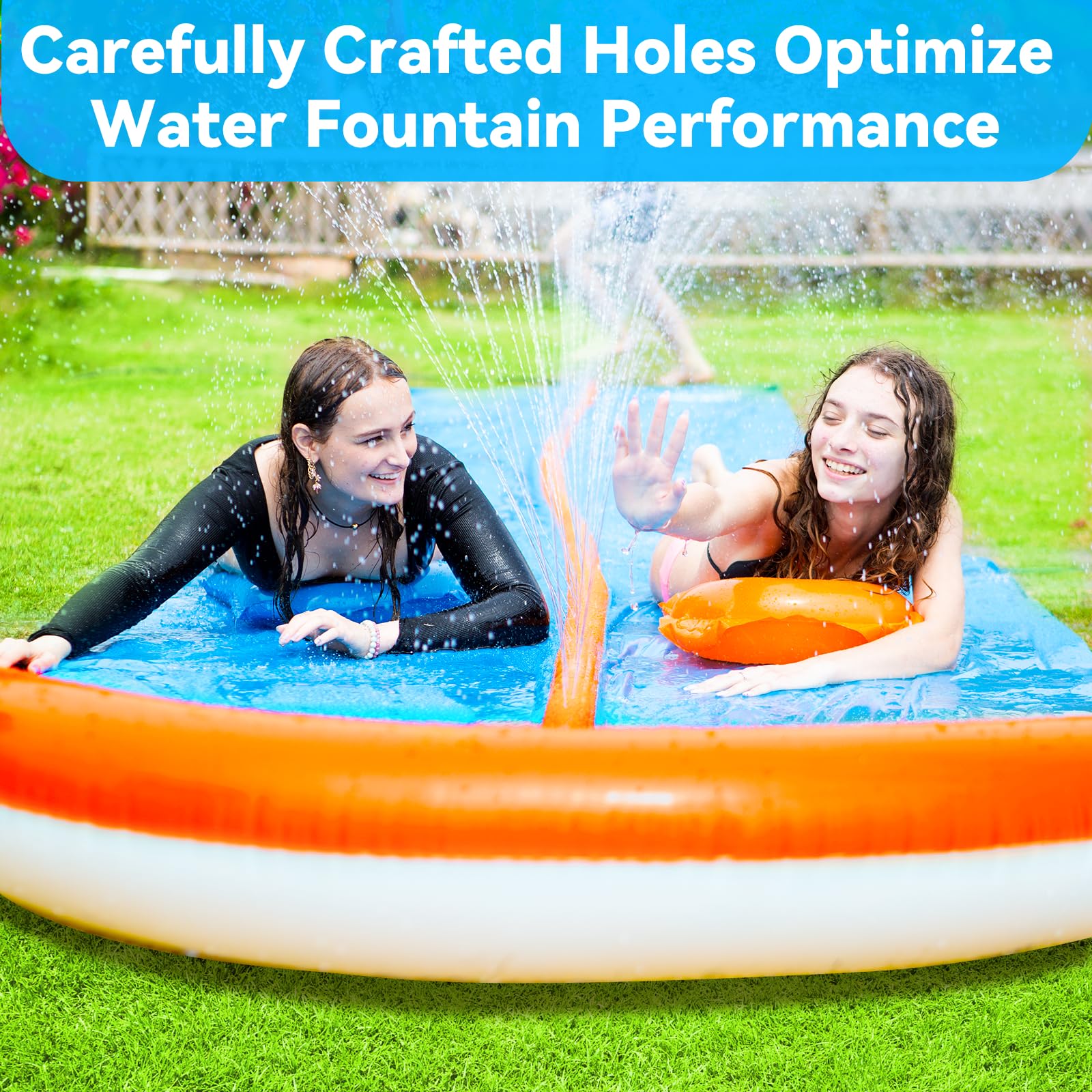 Sunnylife Slip And Slide Paddling Pool SUNNYLiFE Slip, Slide And