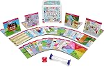 Brainbox - Let's Learn French (English Version) - A Game by Asmodee | Ages 8+ - 1+ Players - < 15 Minute Playtime - Board Games - Educational/Memory Game