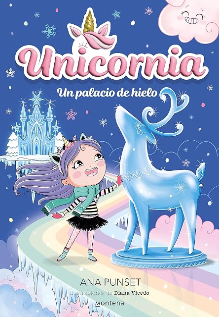 Portada de Unicornia 7 - Un palacio de hielo