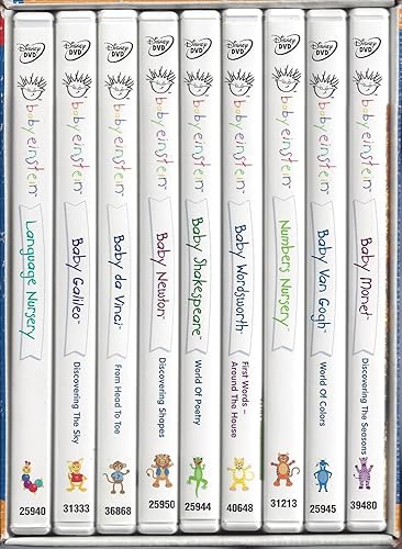 Baby Einstein Collection 1 9 DVD Set