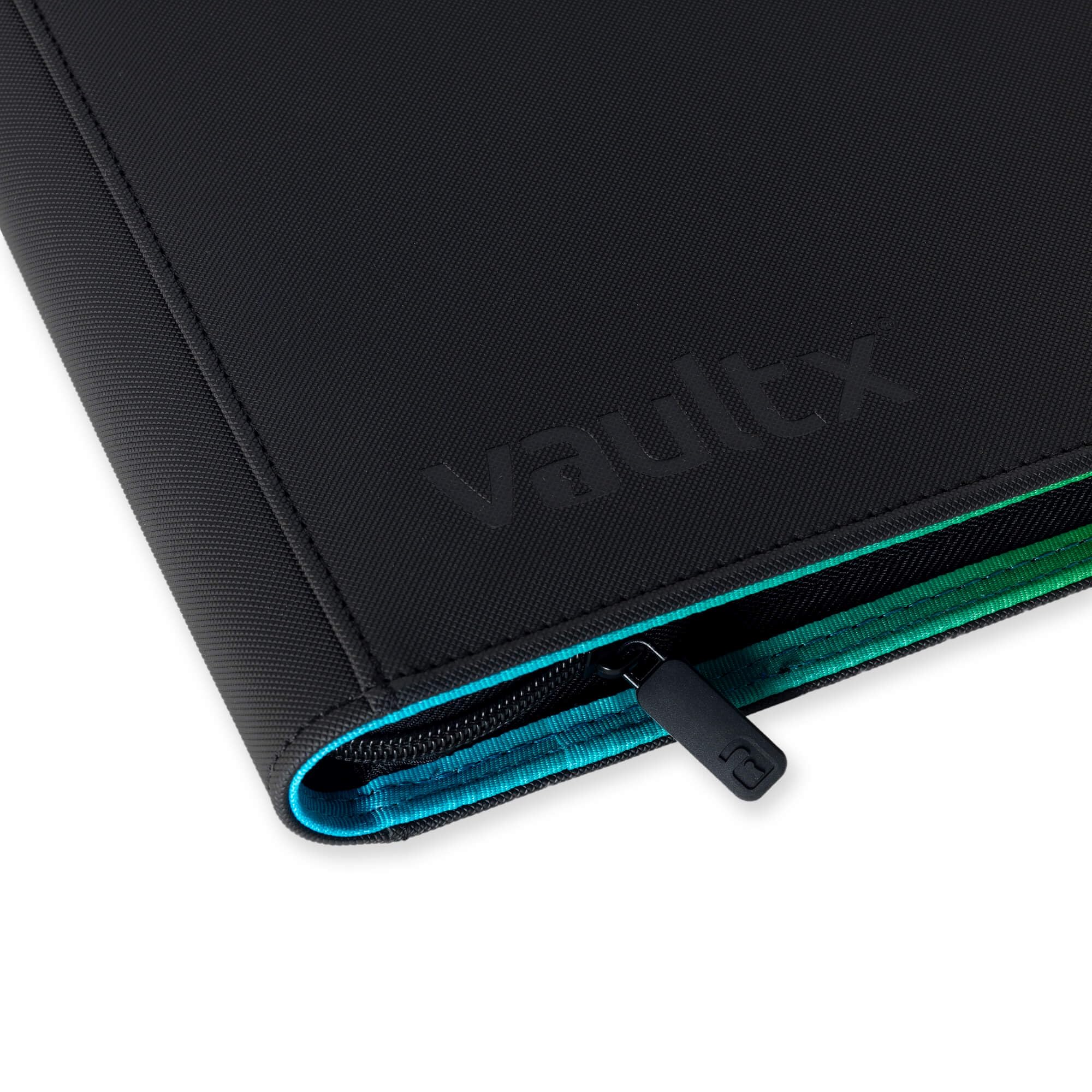 Vault X 12 Pocket Trading Card Zip Binder, 480 Cards, Compatible