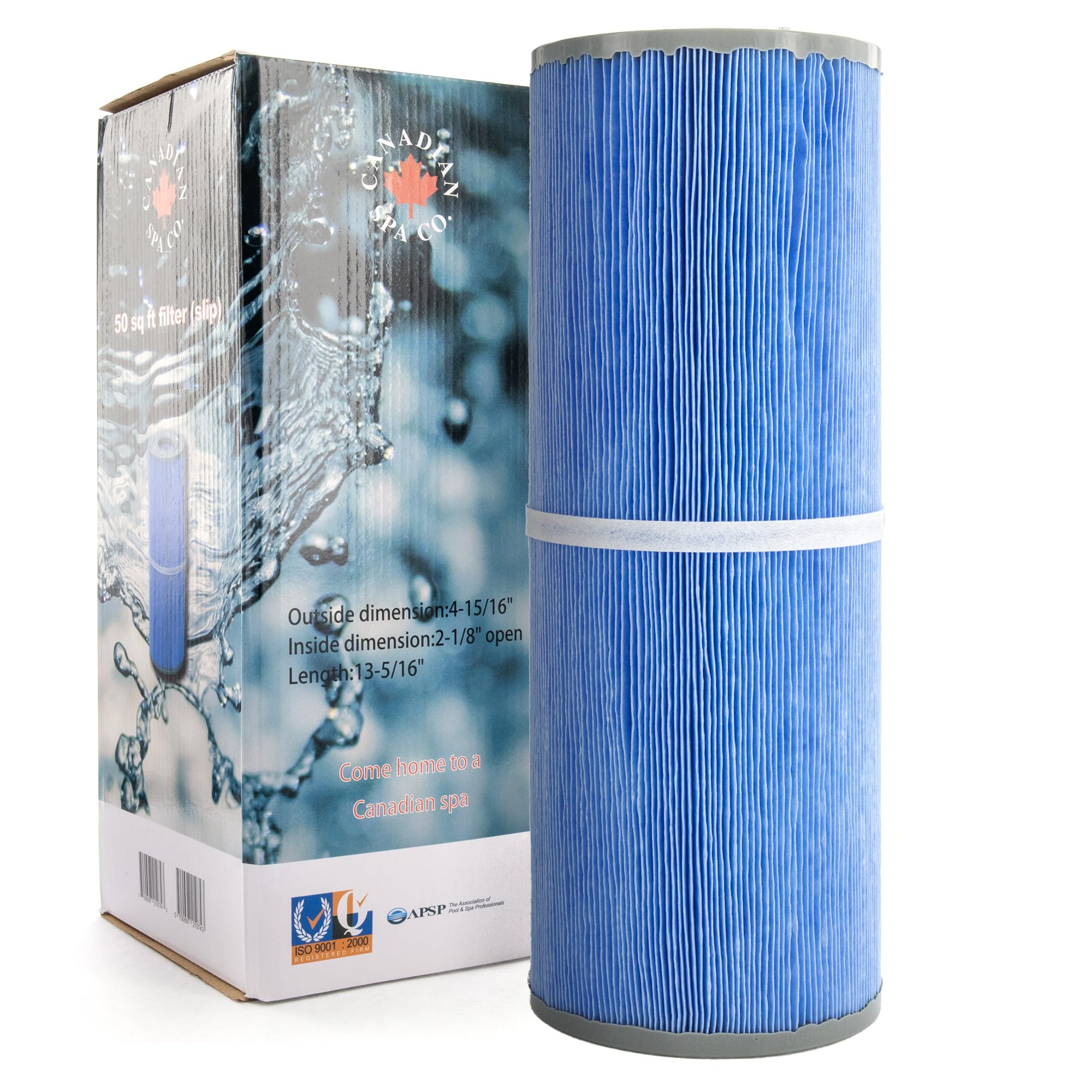 CANADIAN SPA CO. Hot Tub Filter, Replacement Filter for Pleatco PRB50-IN, Unicel C-4950, Filbur FC-2390, Darlly SC706, RTL-50, 03FIL1600 or R173434, Hot Tub Accessories-image-30