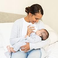 Vista 5 de Tiny Twinkle Tetinas de silicona para biberón, sin bisfenol A, sin ftalatos, suministros de alimentación para biberones, suaves y fáciles