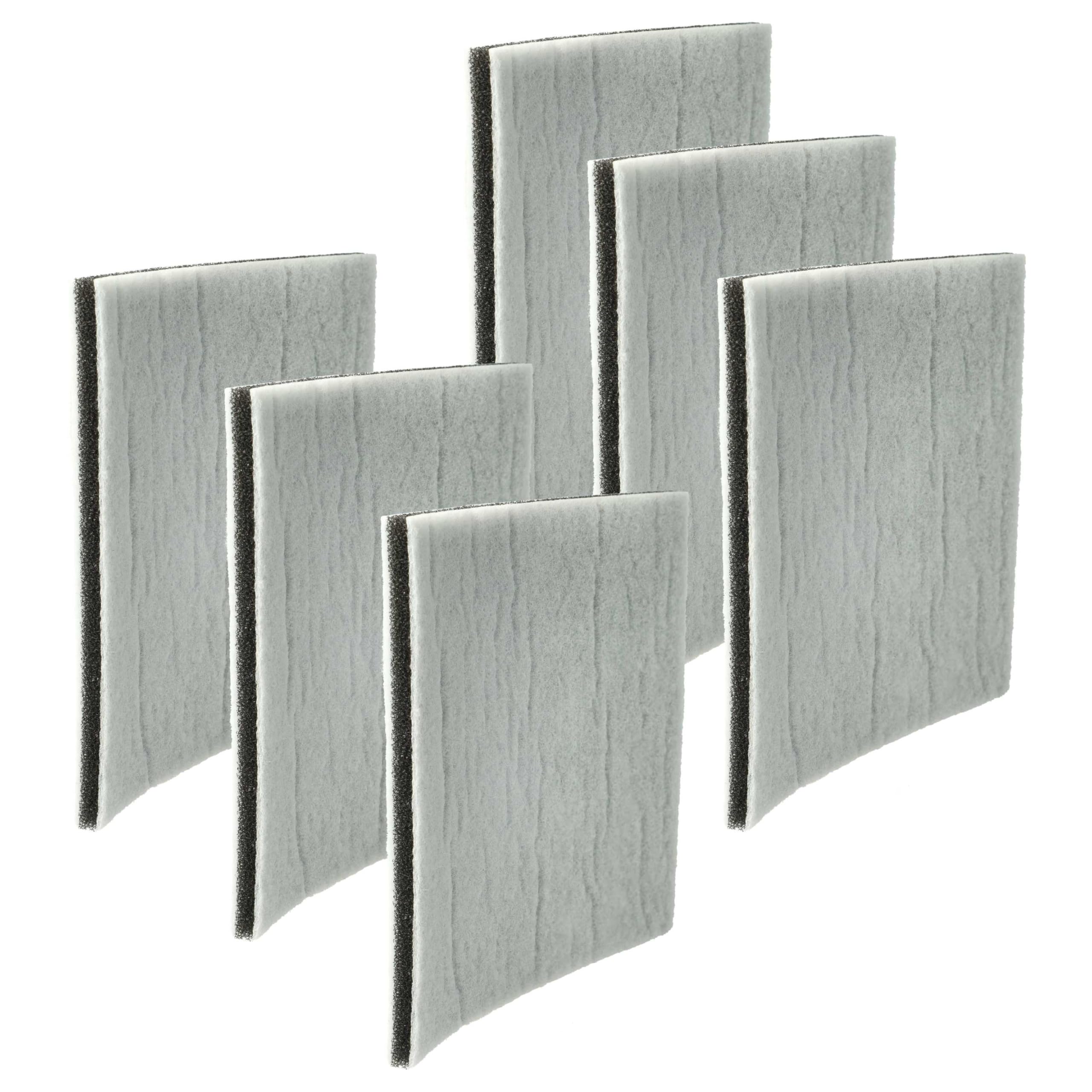 vhbw 6x filtro protector de motor compatible con Philips Performer