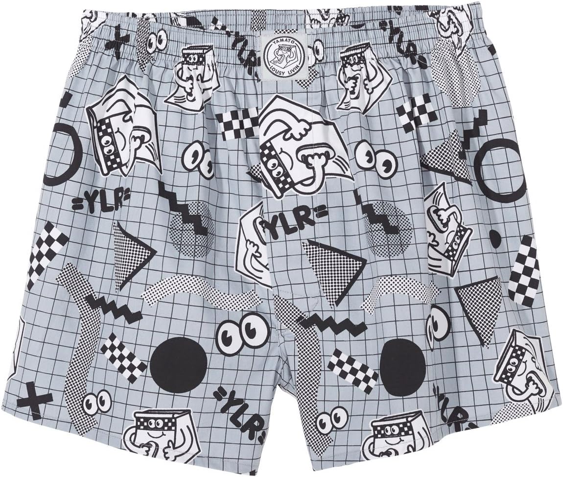 Lousy Livin Men Underwear/Beachwear/Boxer Short Yamato Grey M
