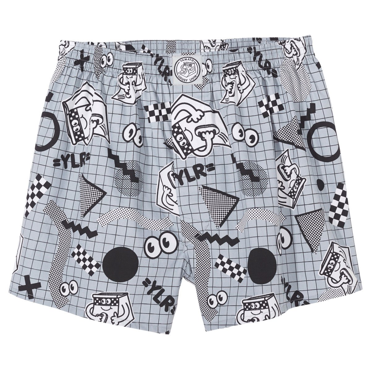 Lousy Livin Men Underwear/Beachwear/Boxer Short Yamato Grey M