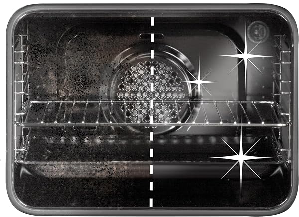 Schneider SCCG64DO-BM - Cuisinière double four 4 feux gaz Black mat - 4