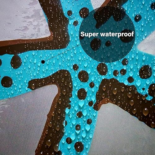 Vista 53 de Forro de plástico para ducha, forro de cortina de ducha de PEVA 4G de alta calidad con ojales inoxidables y 3 imanes pesados, cortinas de ducha