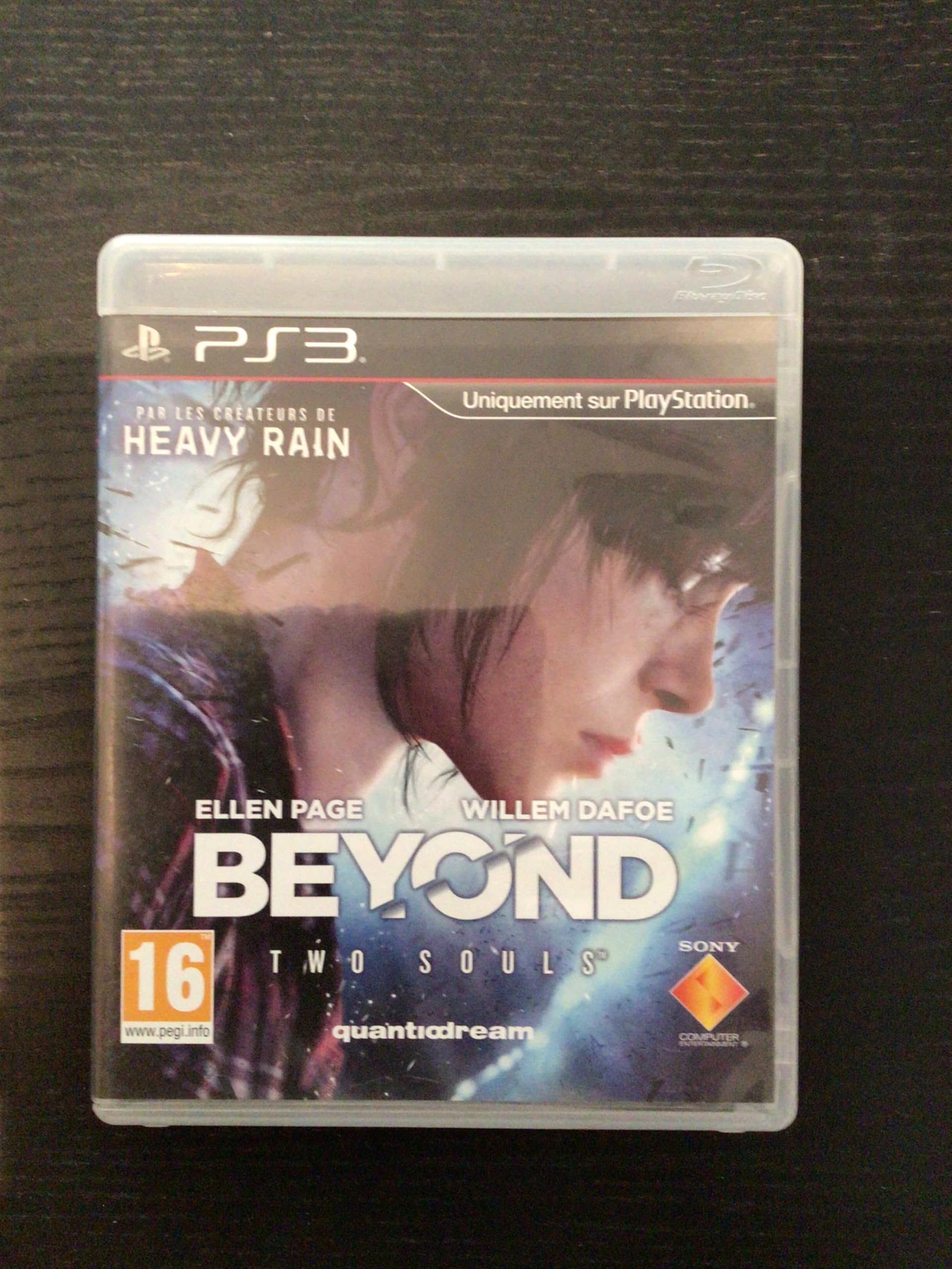 Playstation 3 – Console 500 Go + Beyond : Two Souls + The Last of Us