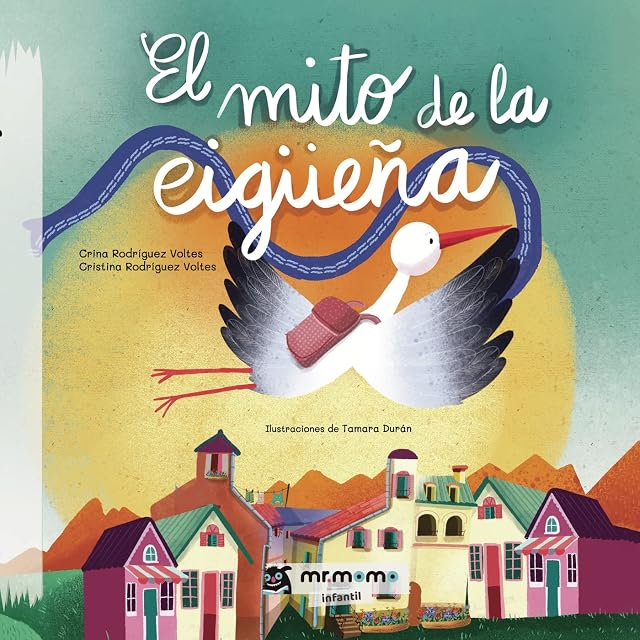 Portada de El mito de la cigüeña