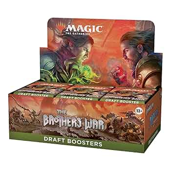 MTG ドラフト・ブースター 英語版 兄弟戦争 1BOX 新品未開封品 81PZ4OgzRuL._UF350,350_QL50_.jpg