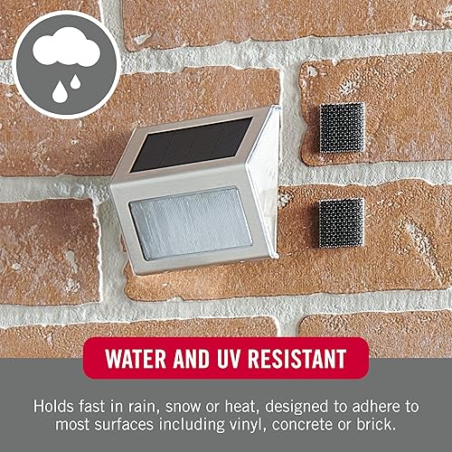 Miniatura 3 de VELCRO Brand - Sujetadores VEL-30180-USA ALFA-LOK  Tecnología de bloqueo a presión de alta resistencia  Uso automático y multidireccional  Negro,