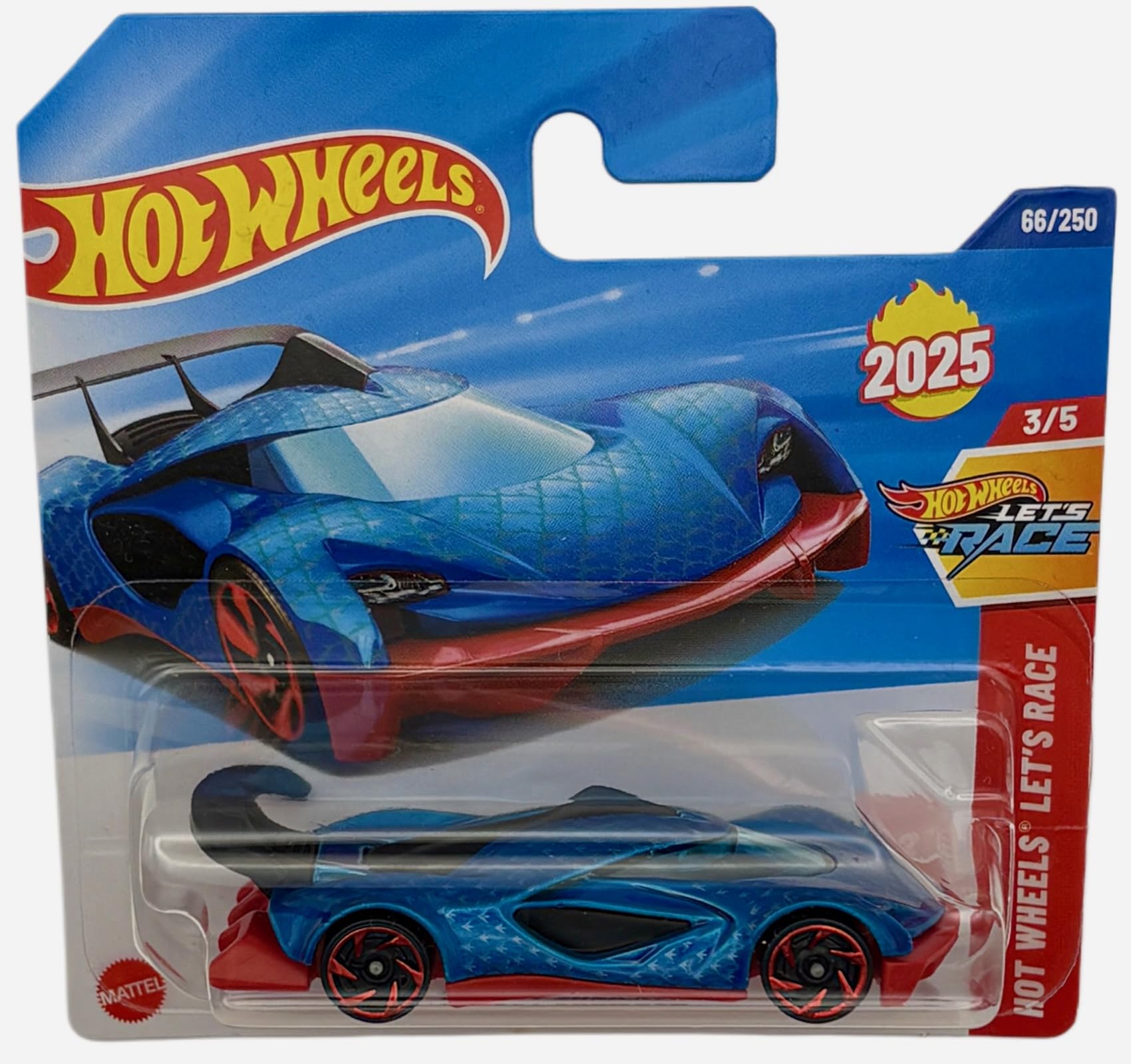 Hot Wheels - Street Shrieker - HW Let's Race 3/5 - JBC08 - Short
