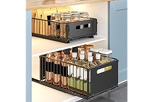 Rolling Drawer Storage: The Key to Enhanced Cabinet Organization