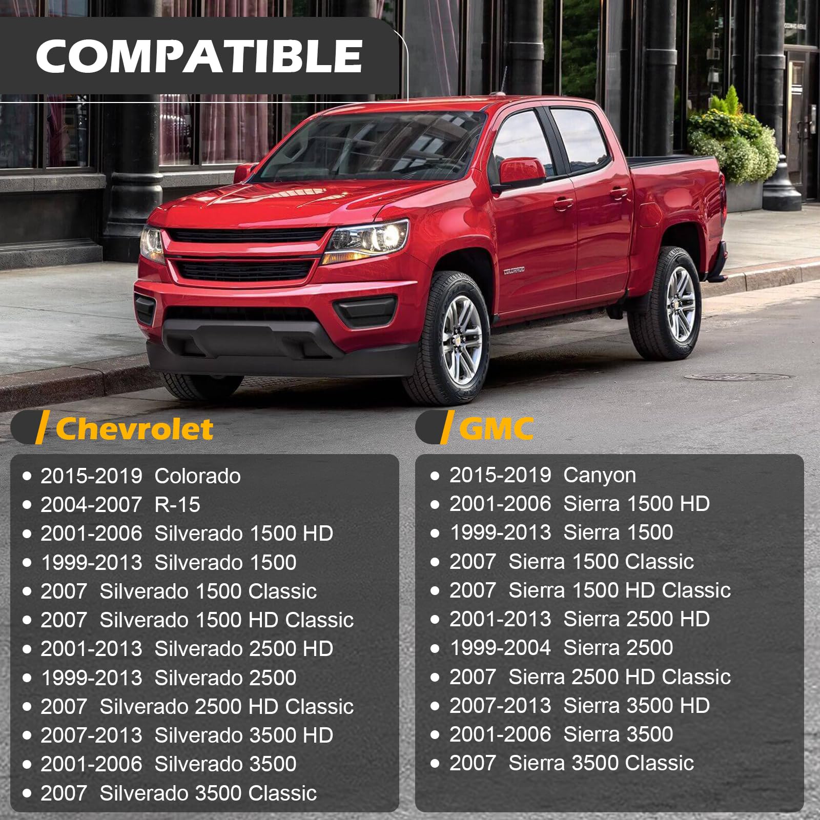 Dorman 926-846 Truck Bed Bolt Kit For Chevy Colorado & GMC Canyon 2015-2019 - View #5