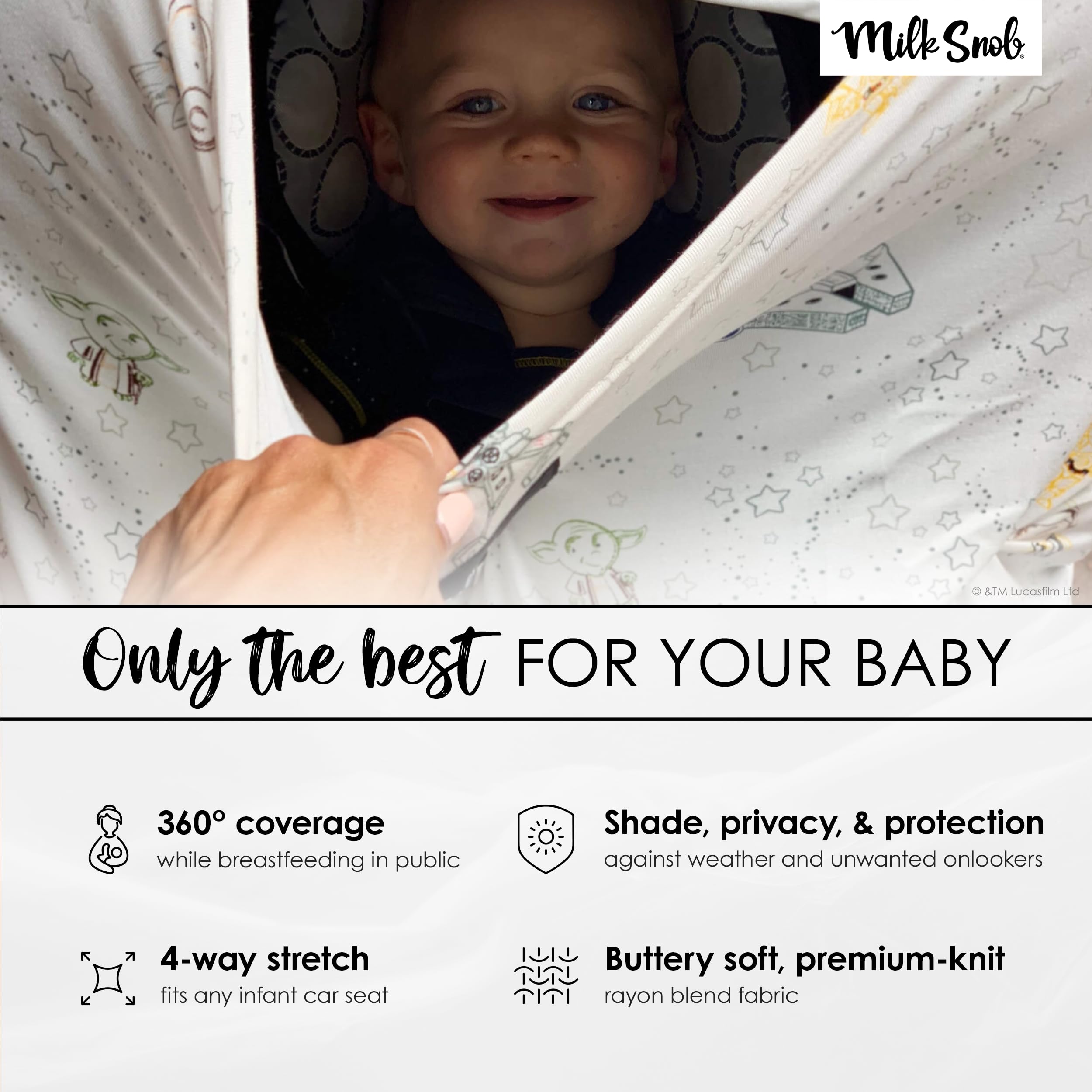 Milk Snoboriginal Star Wars In Cover Little Galaxy