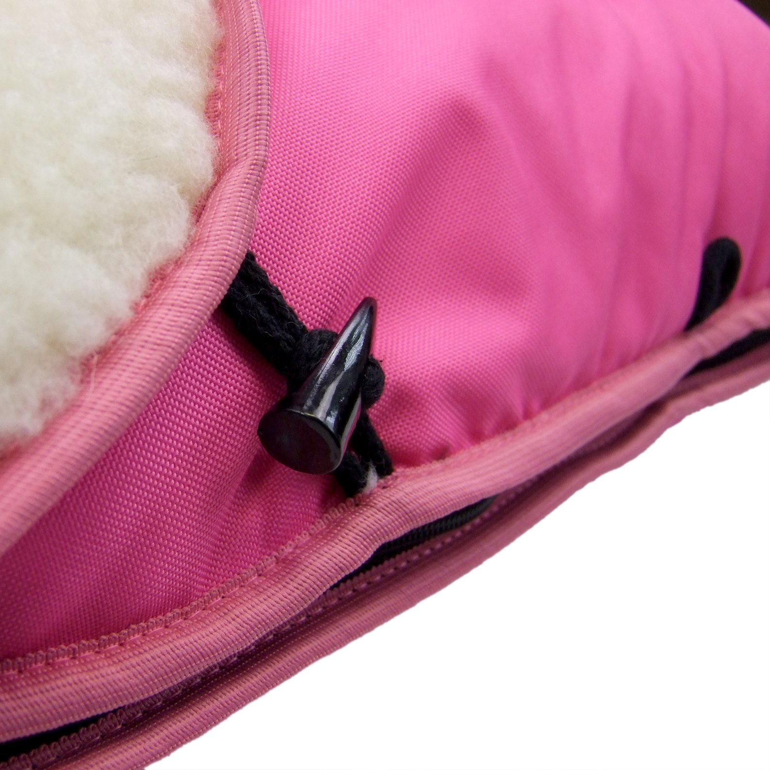 Chancelière d'hiver universelle pour porte-bébé, par ex. Maxi-Cosi, siège auto Römer, etc. *12 couleurs* Chancelière d'hiver en laine d'agneau