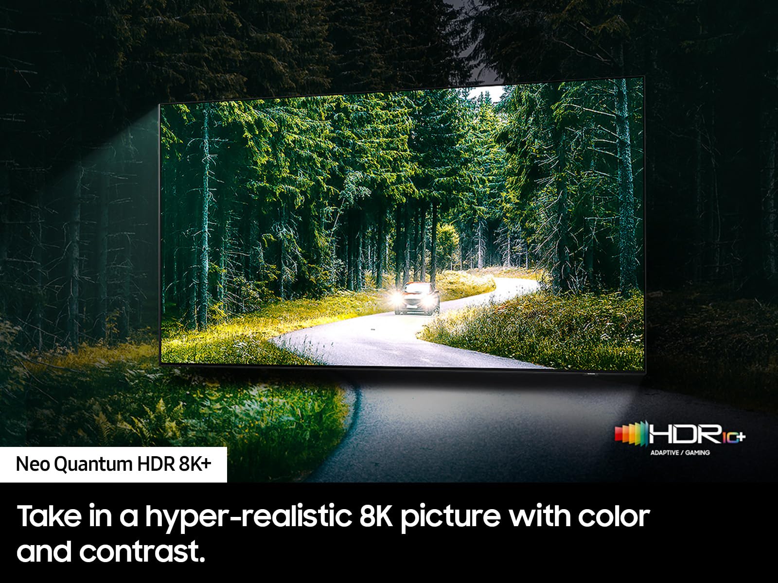 Samsung 75-Inch Class QLED 8K QN800D Series Mini LED, Neo Quantum HDR Smart TV w/Dolby Atmos, Object Tracking Sound+, AI Motion Enhancer, Real Depth Enhancer Pro, Alexa Built-in (QN75QN800D, 2024)