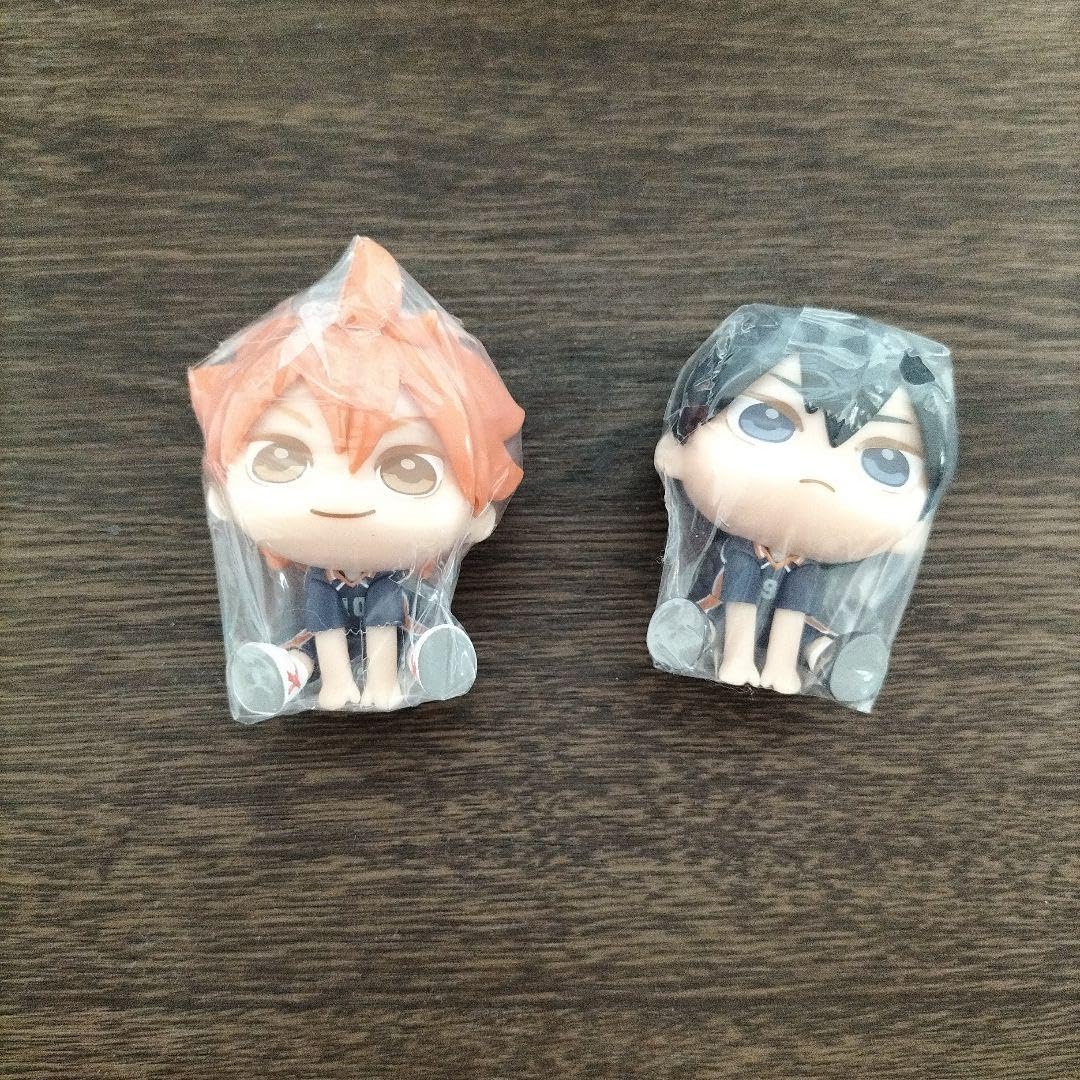 Amazon.co.jp: ハイキュー きゅるみー ミニフィギュア 日向翔陽 影山飛