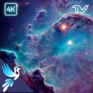 Cosmic Cosmos Galaxy Yoga Space Relaxation:Beautiful Galaxy Visuals and Music Screensavers Study, Reduce Stress, Focus, Deep Sleep | Fire TV & Tablets - NO ADS