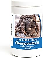 Vista 294 de Healthy Breeds Schnauzer miniatura todo en uno multivitamínico suave masticable 90