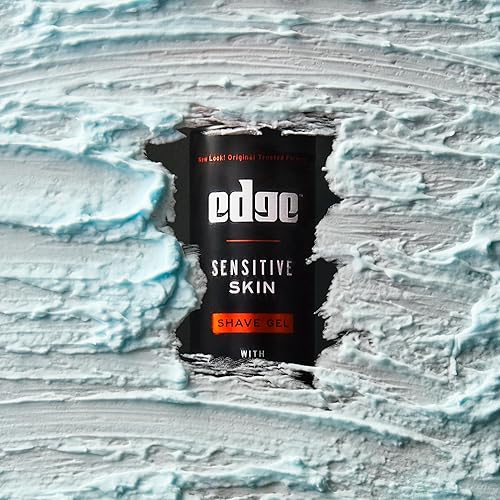 Miniatura 11 de Gel para afeitar Edge, latas, Piel sensible