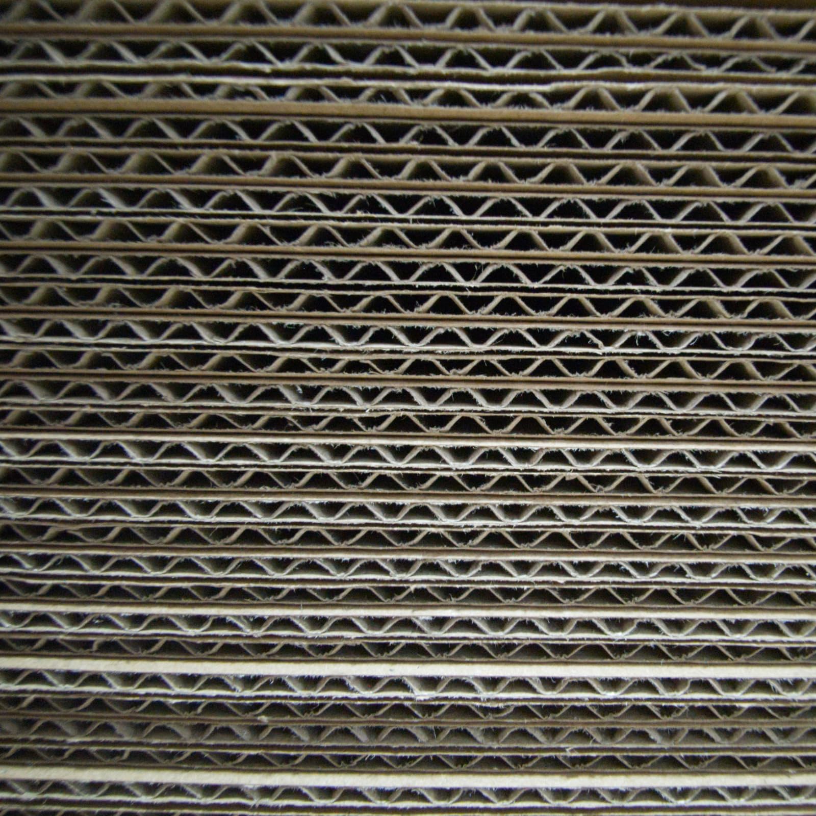 Braune Faltkartons 600 x 400 x 400mm 1.3 B-Welle 1-wellig Versandkarton 60x40x40cm - 200 Stück