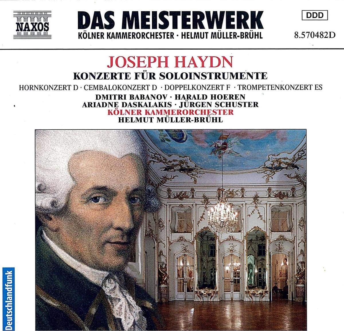 HAYDN: TRUMPET/HORN CONCERTO