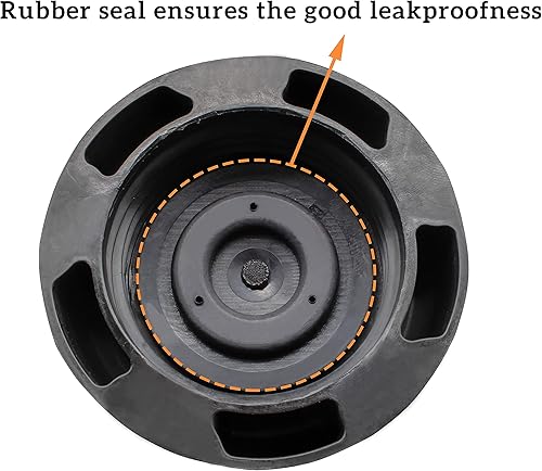 Miniatura 4 de SAUTVS Tapa del depósito de combustible para Polaris & Can Am ATVUTV, tapa de gasolina para Polaris Sportsman General Ranger RZR 800 900 1000 y