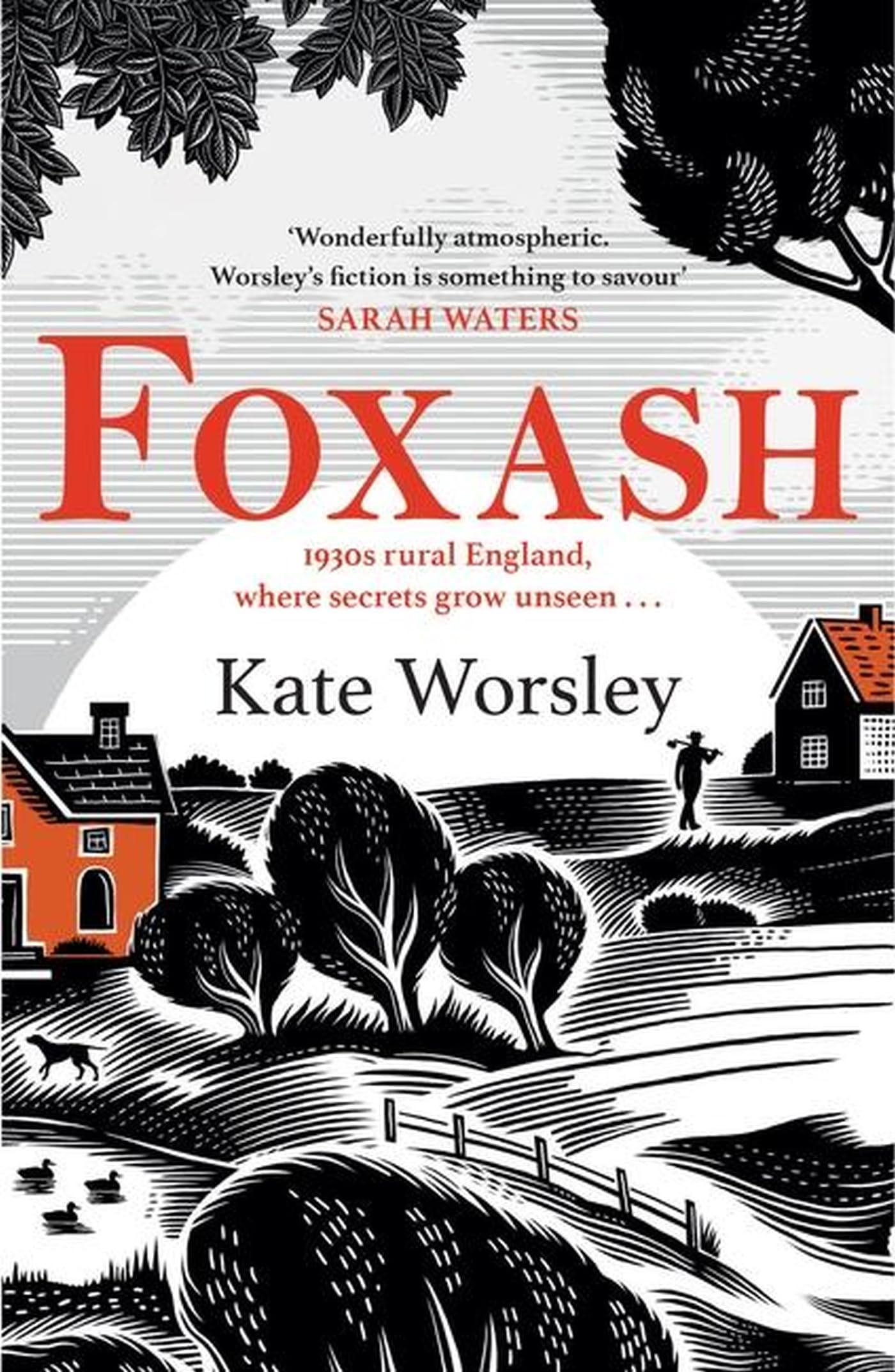 Foxash: 'A wonderfully atmospheric and deeply unsettling novel'