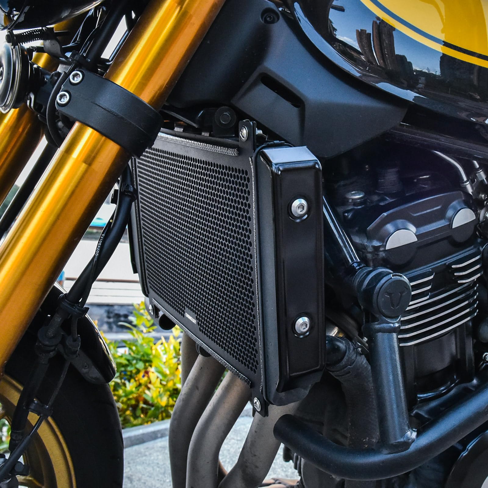 Amazon | Z900RS / CAFE 2021〜2025対応 ラジエーターガード アルミ