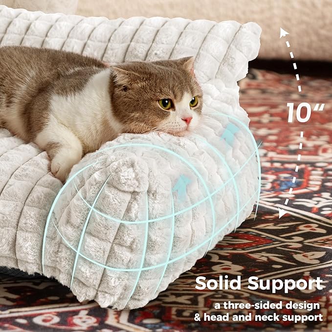 Cama Sofá para Perros Mediano Grande Colchoneta Lavable miniatura 4