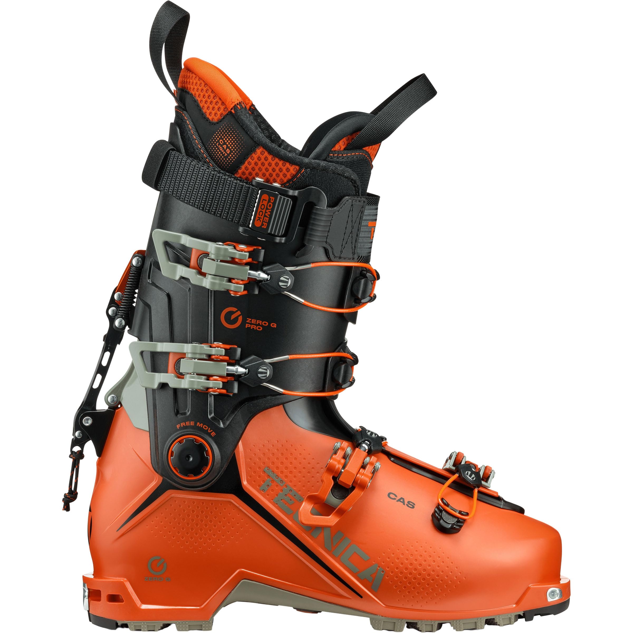 Tecnica Zero G Tour Pro - Scarponi da sci da uomo, 38,5|39