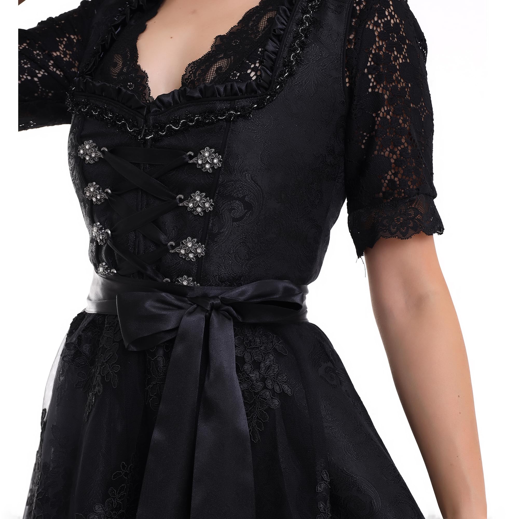 Lifos 0300 Dirndl Germandress 2Tlg. Oktoberfest Gr.34 bis 52
