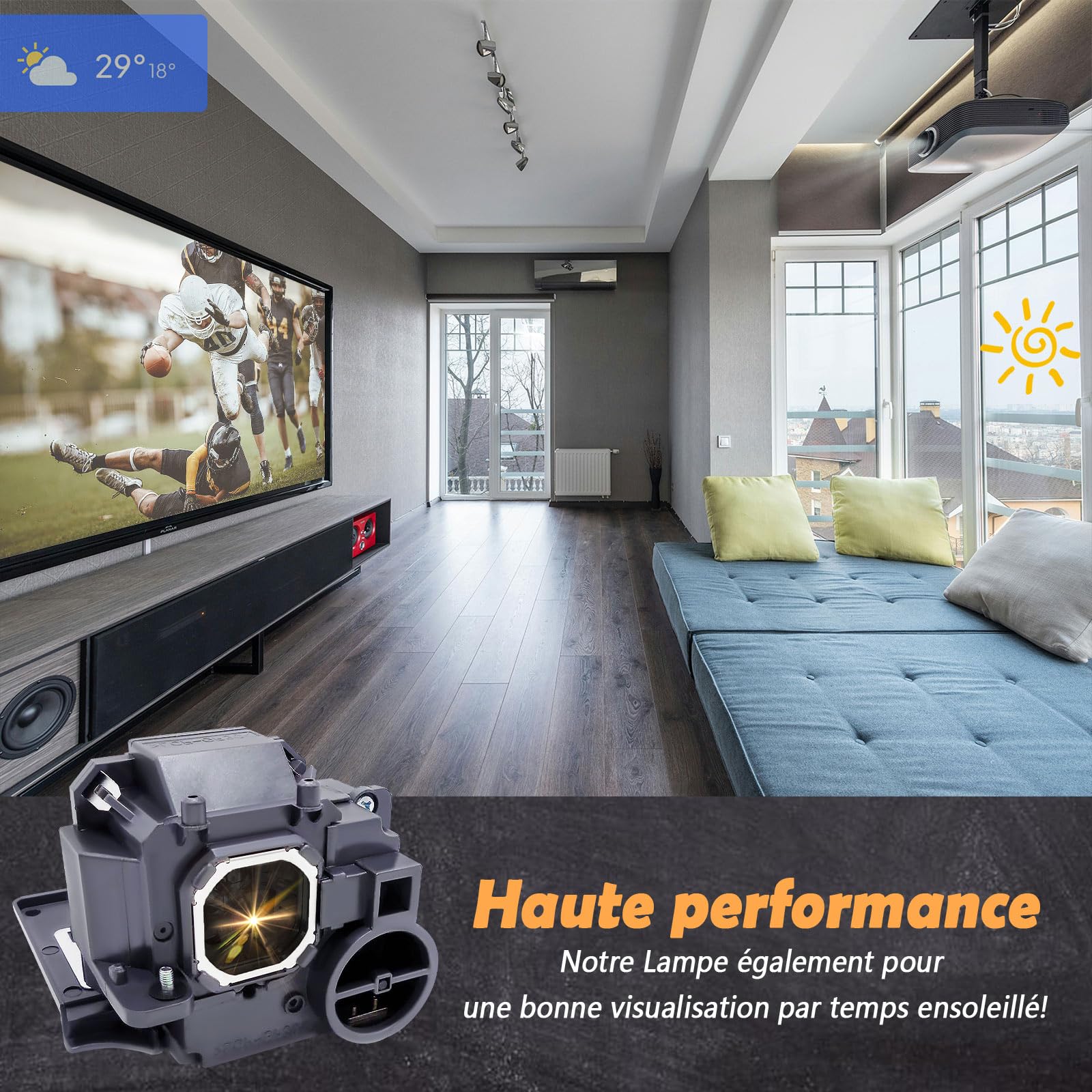 NEC NP32LP UM301W UM301Wi UM301X UM301Xi Lampe de Vidéoprojecteur