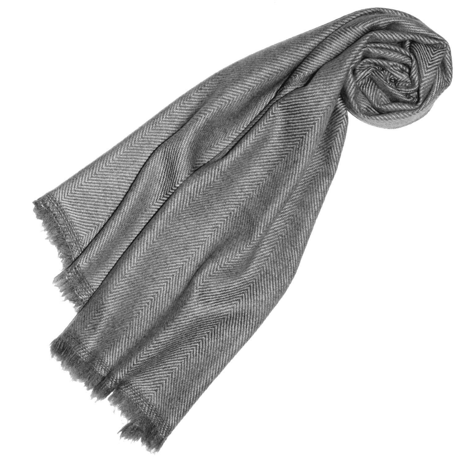 Lorenzo Cana - Sciarpa invernale in cashmere al 100% da uomo, in fibra naturale