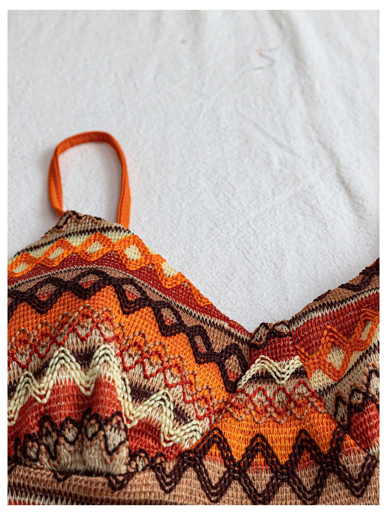 Floerns Women's Plus Size 2 Piece Outfit Cheetah Crop Cami Top Slit Midi Skirts Set