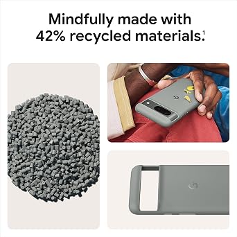 Google Pixel 8 Case - Durable Protection - Stain-Resistant Silicone - Android Phone Case - Hazel