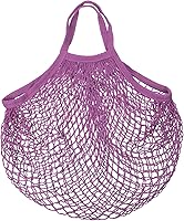 Vista 17 de MECCANIXITY Bolsa de malla de algodón reutilizable lavable malla malla bolsa organizador para frutas y verduras compras