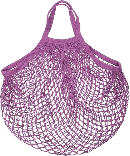 Miniatura 17 de MECCANIXITY Bolsa de malla de algodón reutilizable lavable malla malla bolsa organizador para frutas y verduras compras