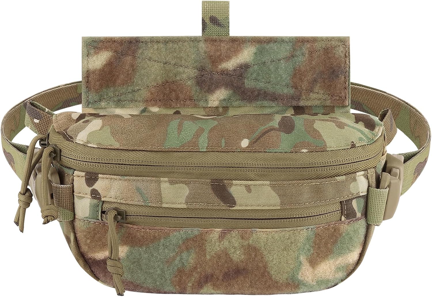 3 in 1 Drop Pouch Hanger Pouches Waistpack Sling Bag Fanny Pack for Vest JPC CPC LBT K19 - Image 2