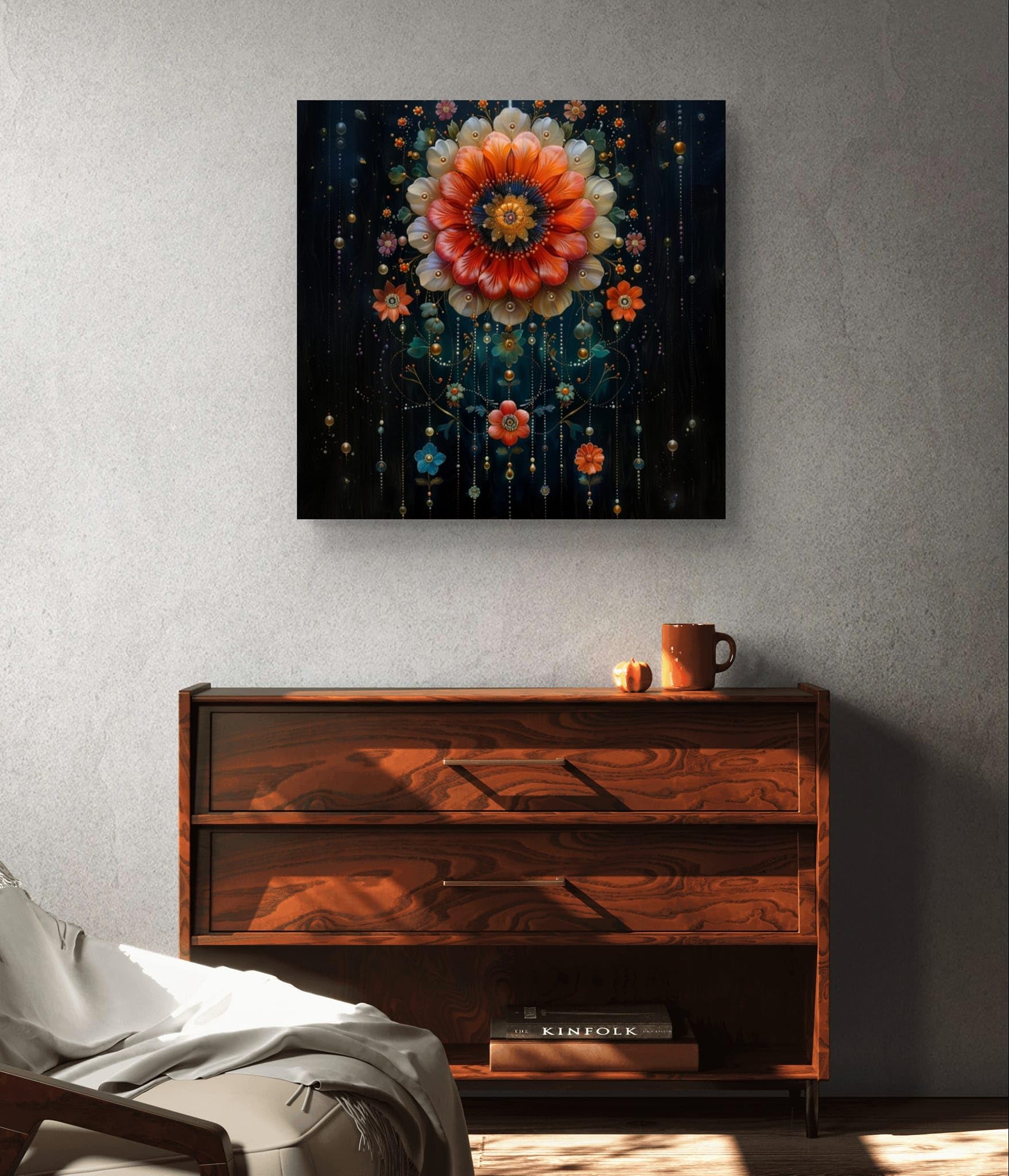 Tableau mural Éclat de Sérénité pour harmoniser votre intérieur avec élégance
