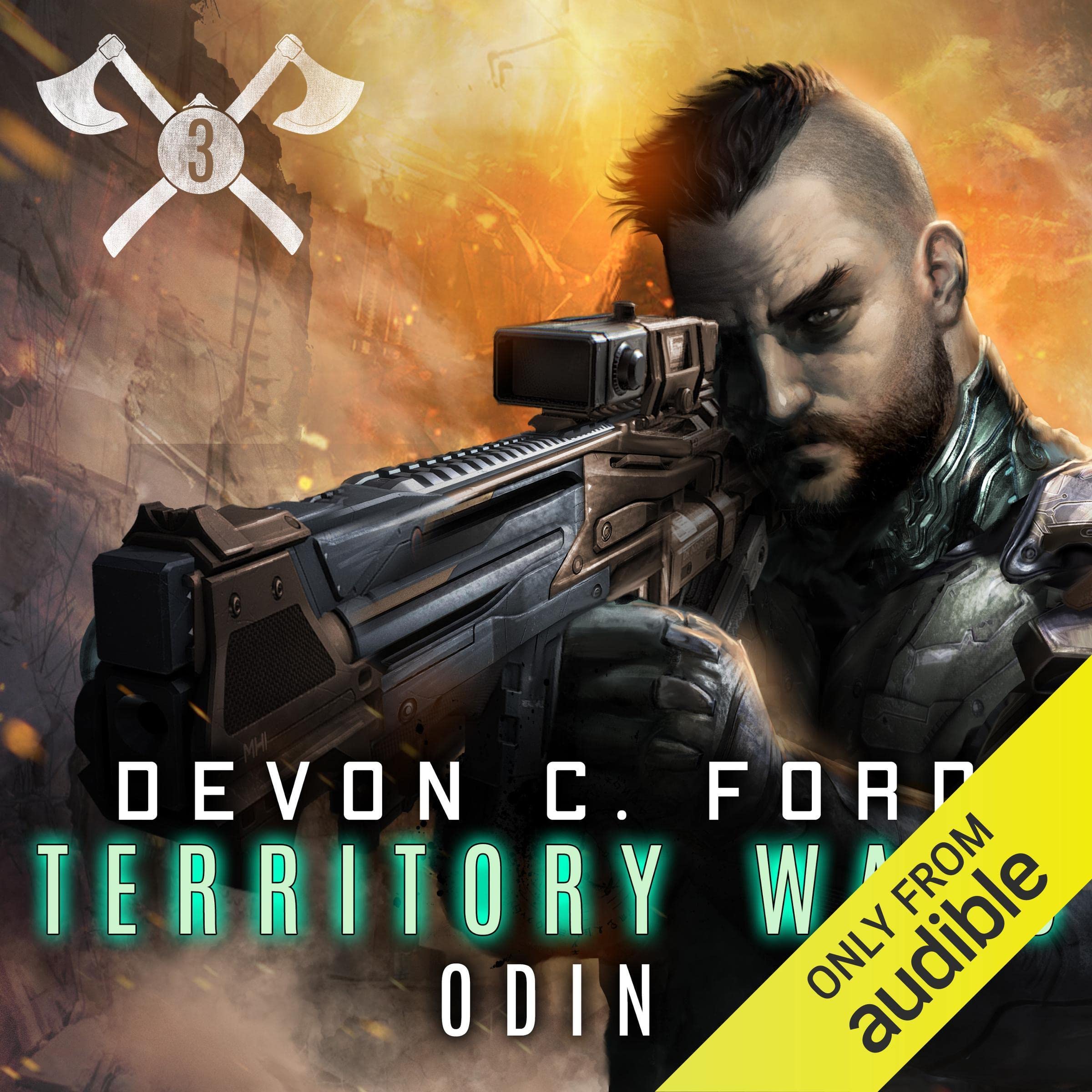 Cover art for Odin
