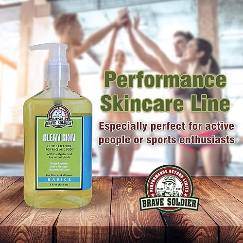 Miniatura 7 de Limpiador facial Clean Skin para hombres y mujeres, lavado facial hidratante para piel sensible, grasa o seca, removedor de maquillaje suave,